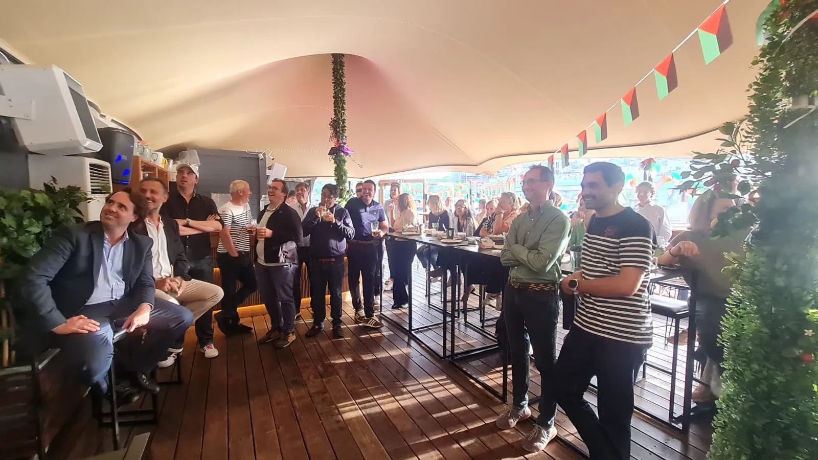 Rassemblement des dirigeants du CJD Hauts-de-Seine