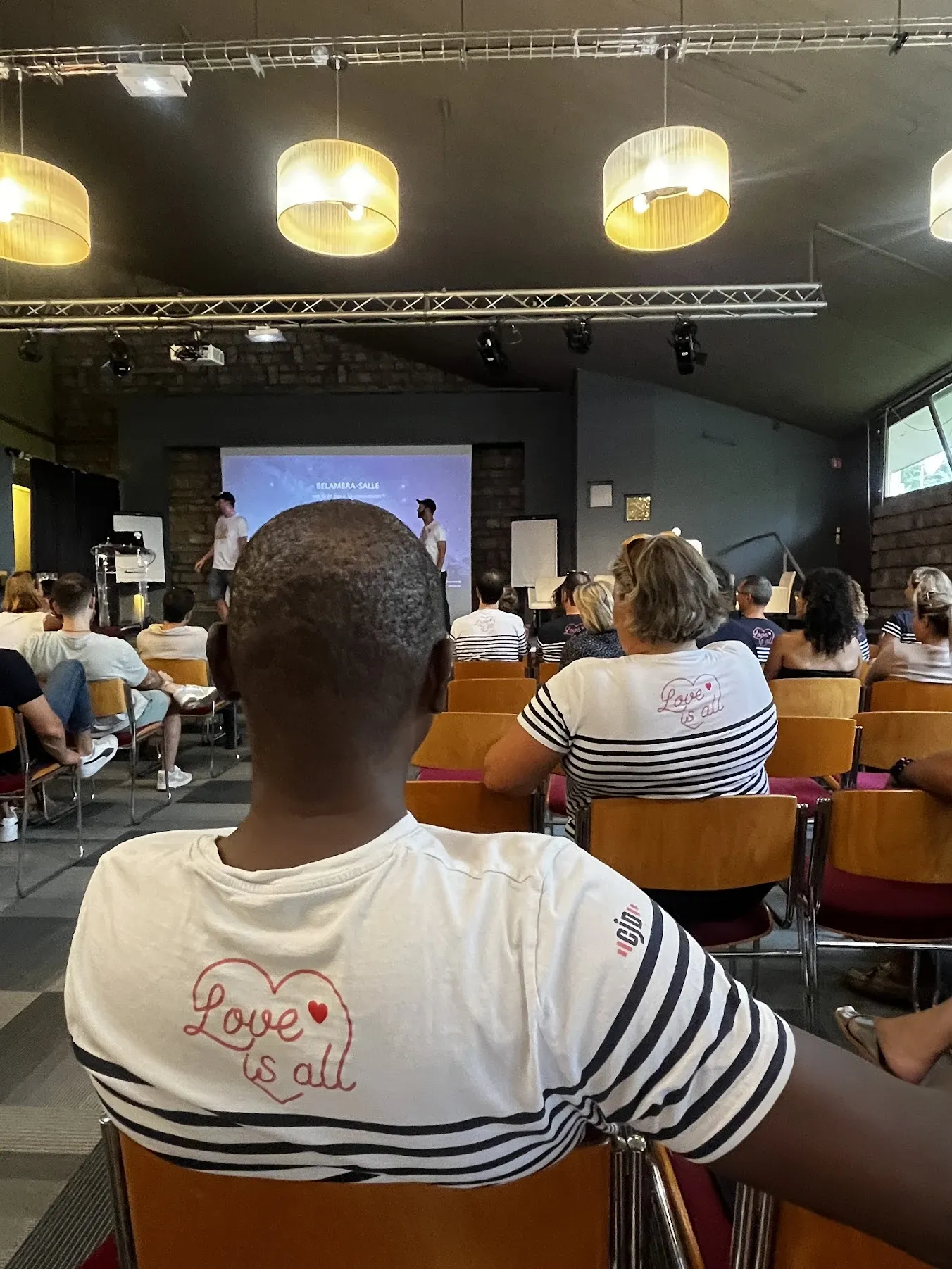 Participants de Synergie 2026 réunis en salle